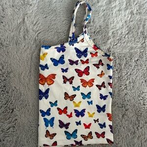 Butterfly tank top